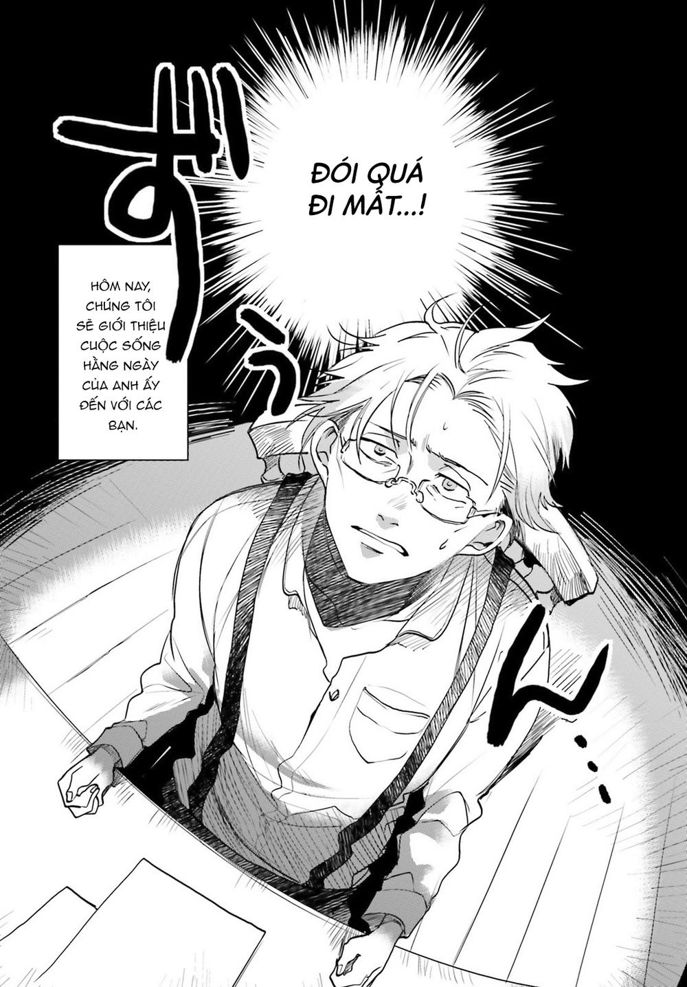 Youjo Senki Restaurant Chapter 3 - 3