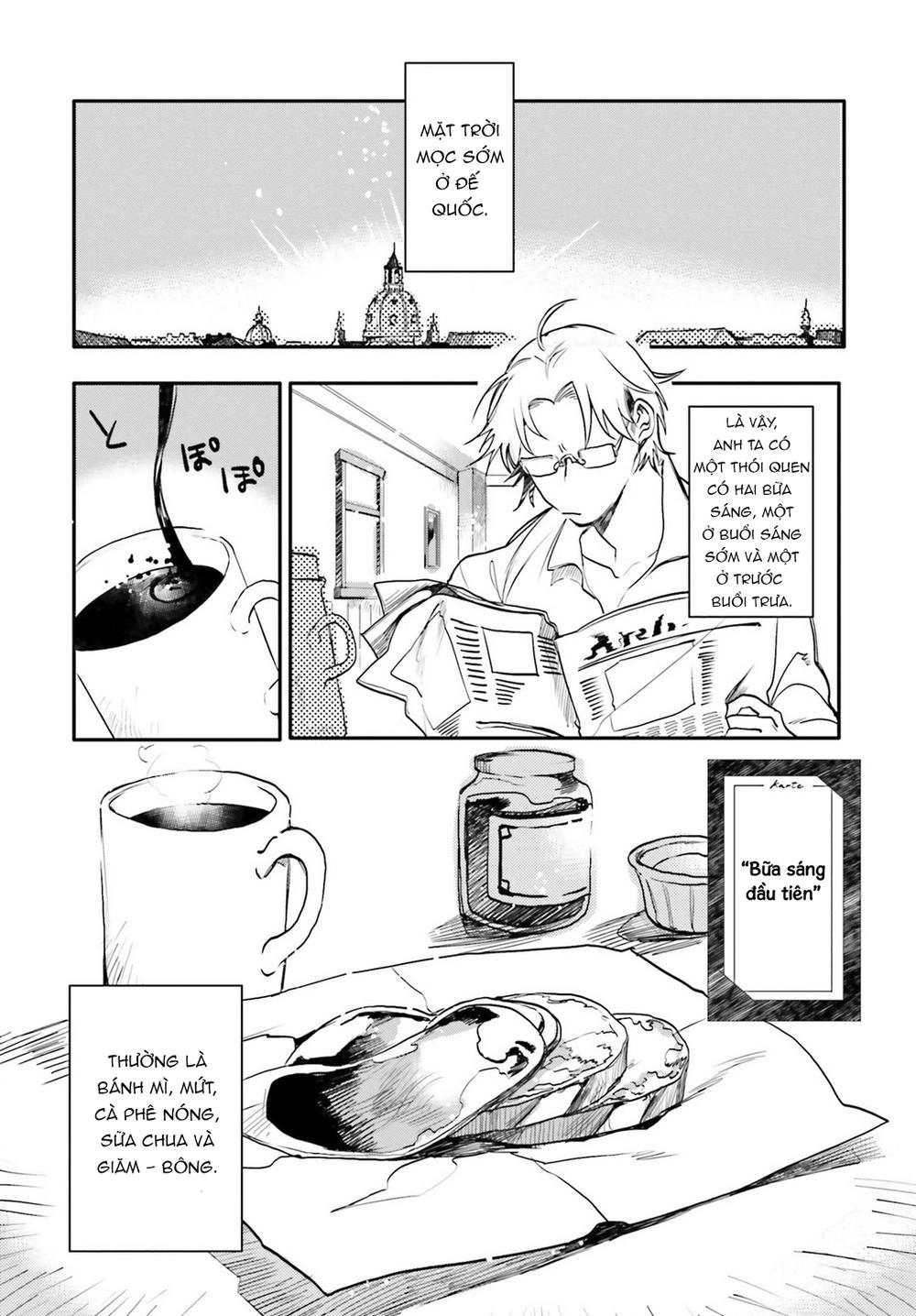 Youjo Senki Restaurant Chapter 3 - 4