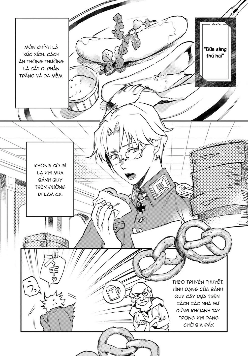 Youjo Senki Restaurant Chapter 3 - 7