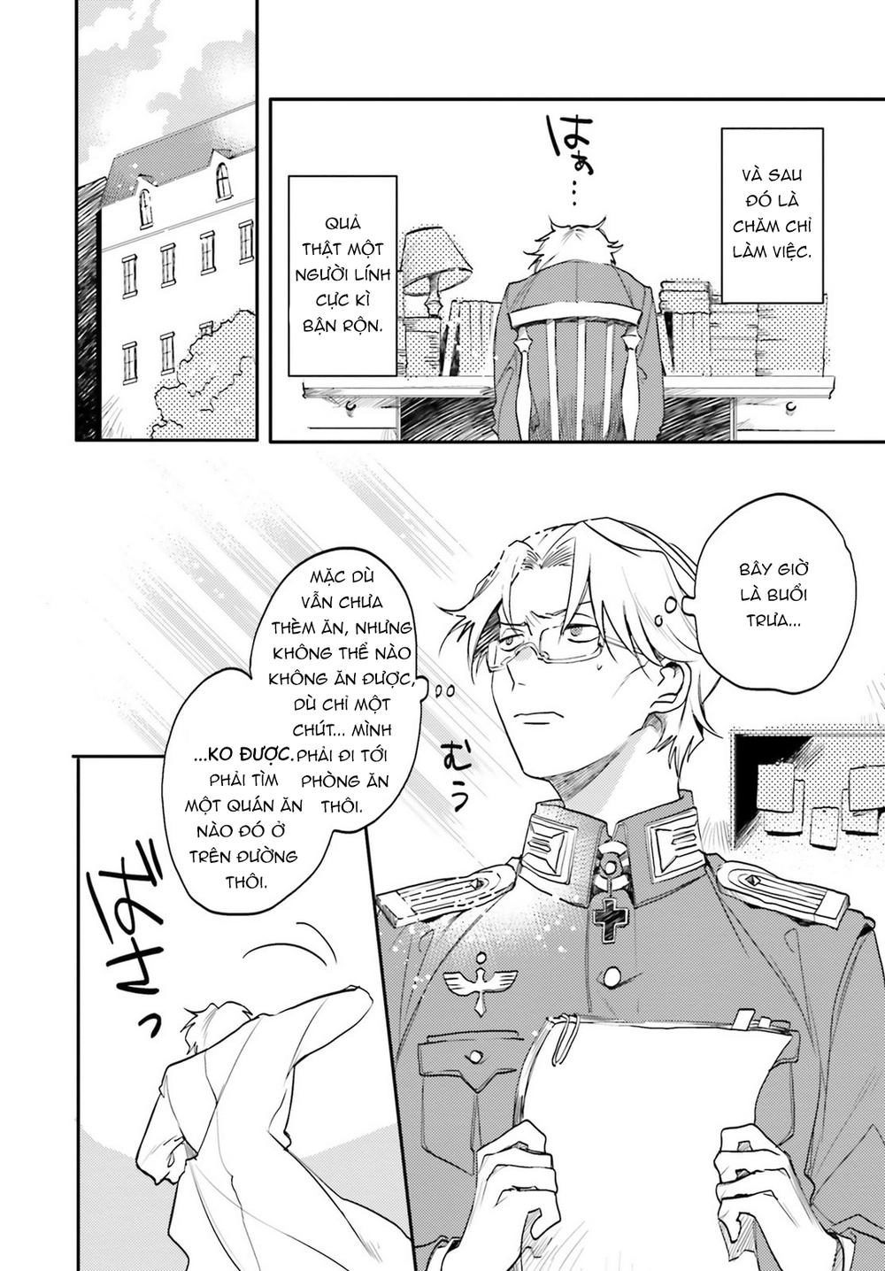 Youjo Senki Restaurant Chapter 3 - 8