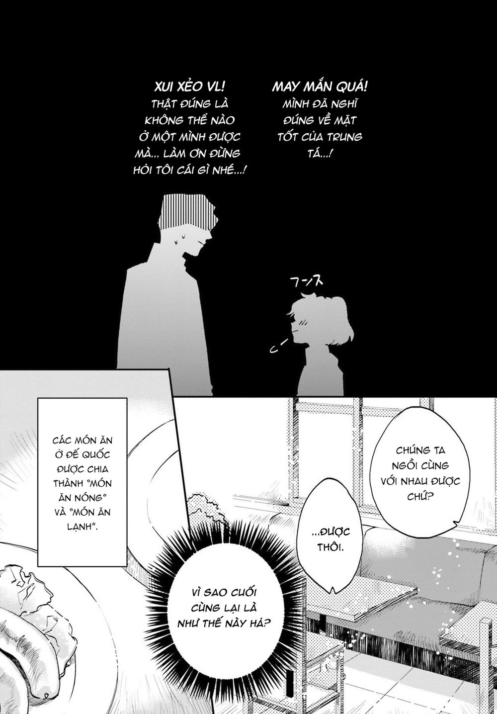 Youjo Senki Restaurant Chapter 3 - 10