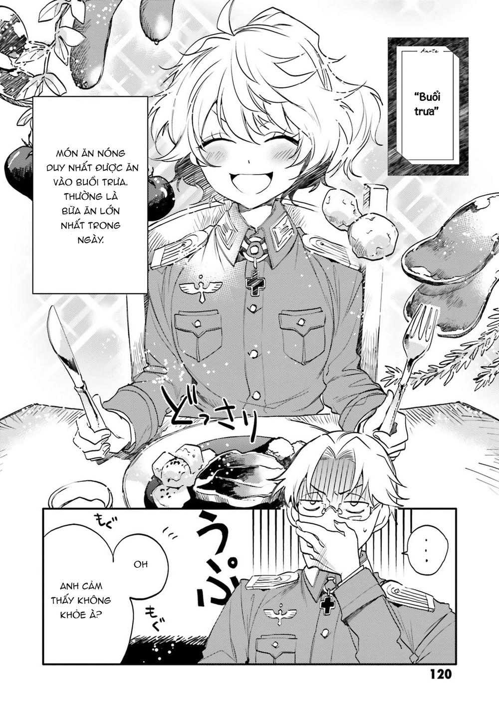 Youjo Senki Restaurant Chapter 3 - 11