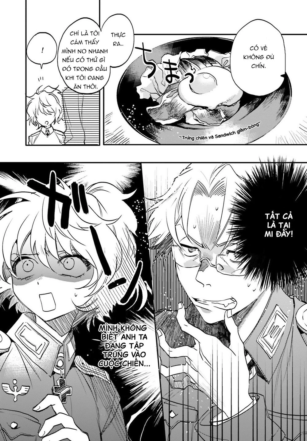 Youjo Senki Restaurant Chapter 3 - 12