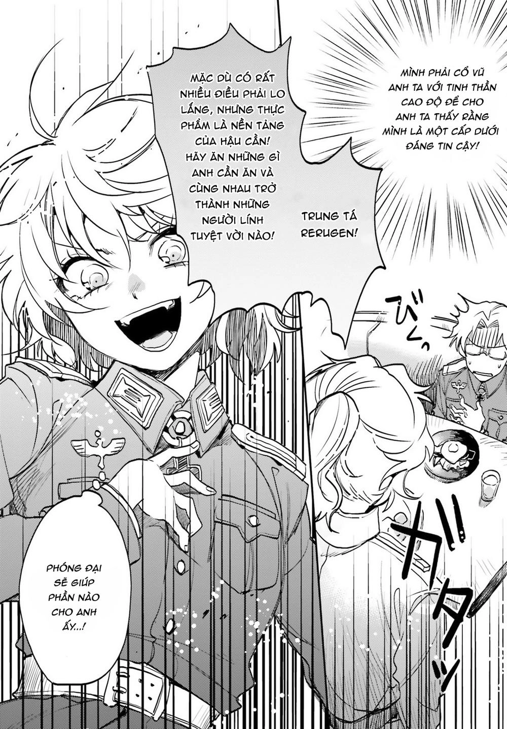 Youjo Senki Restaurant Chapter 3 - 13