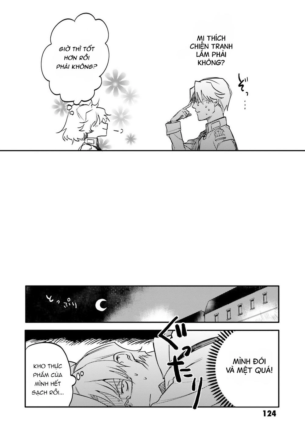 Youjo Senki Restaurant Chapter 3 - 15
