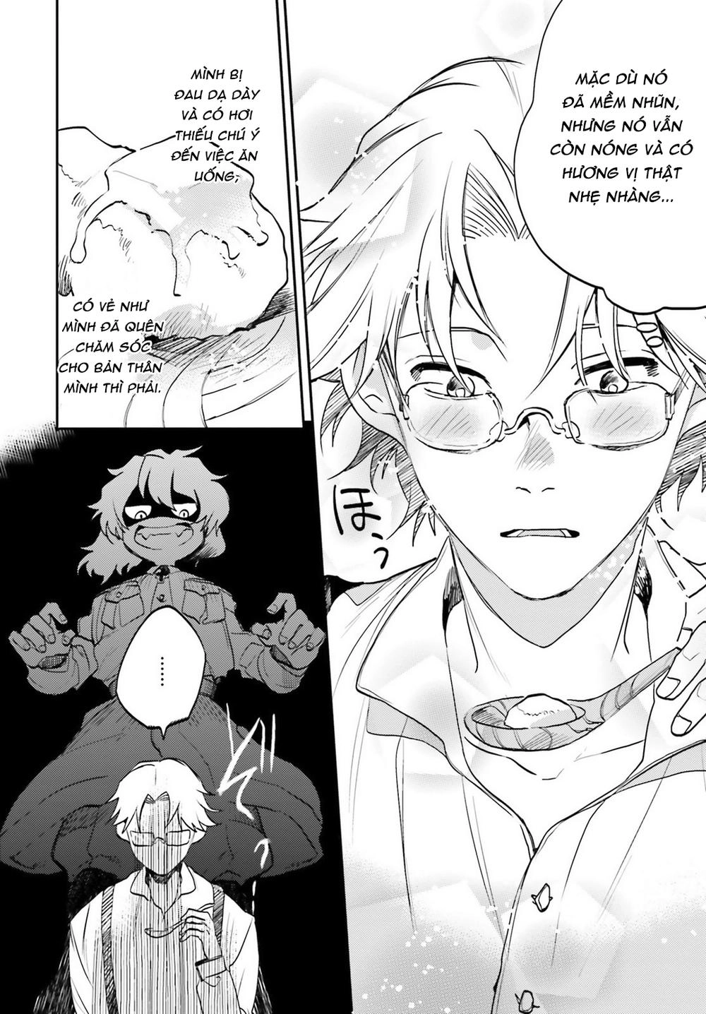Youjo Senki Restaurant Chapter 3 - 18