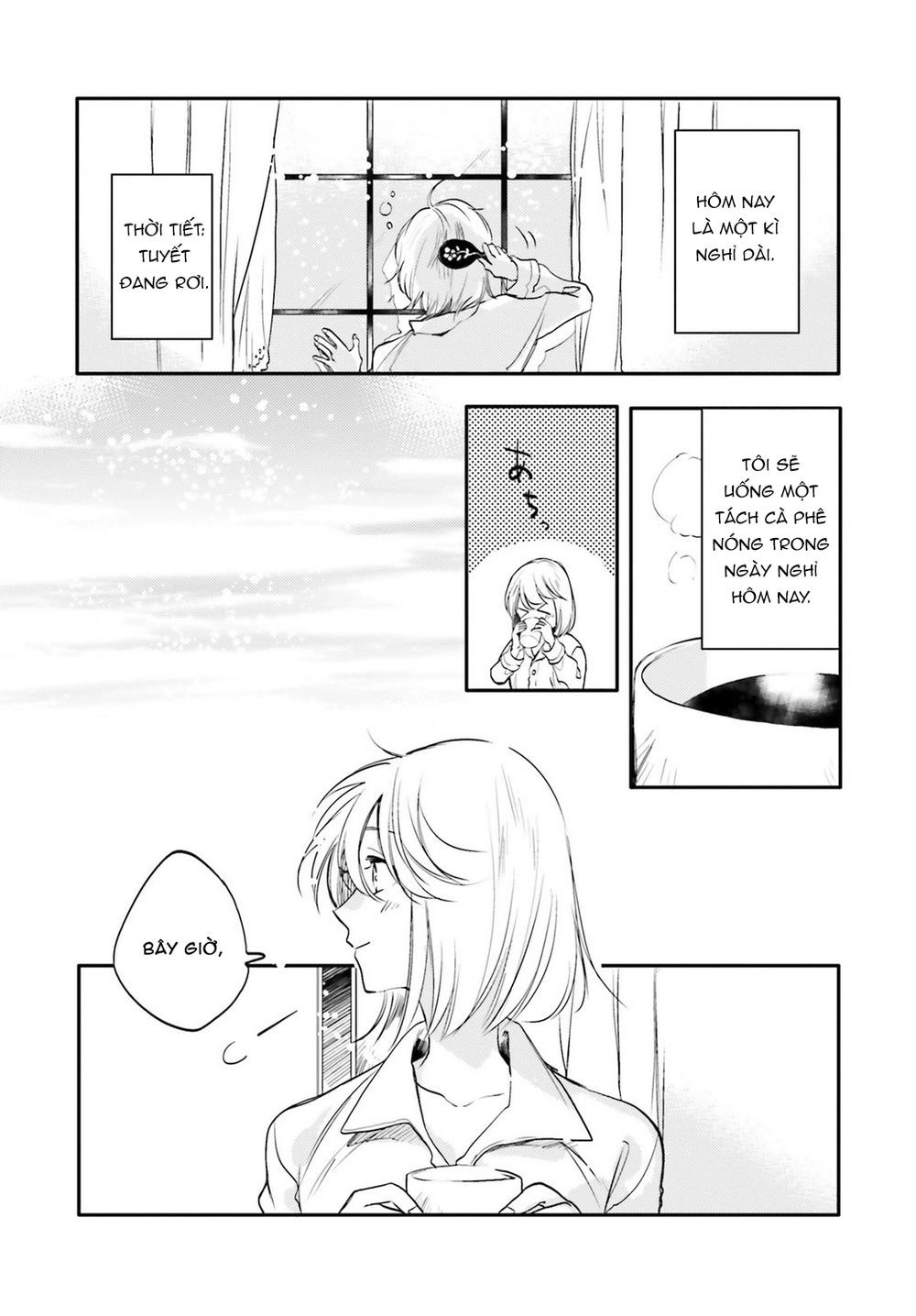 Youjo Senki Restaurant Chapter 4 - 3