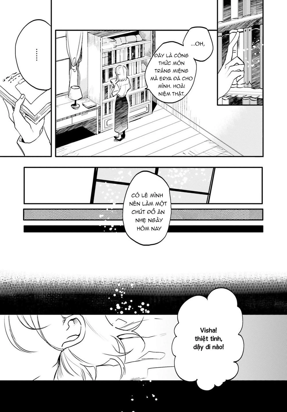 Youjo Senki Restaurant Chapter 4 - 4