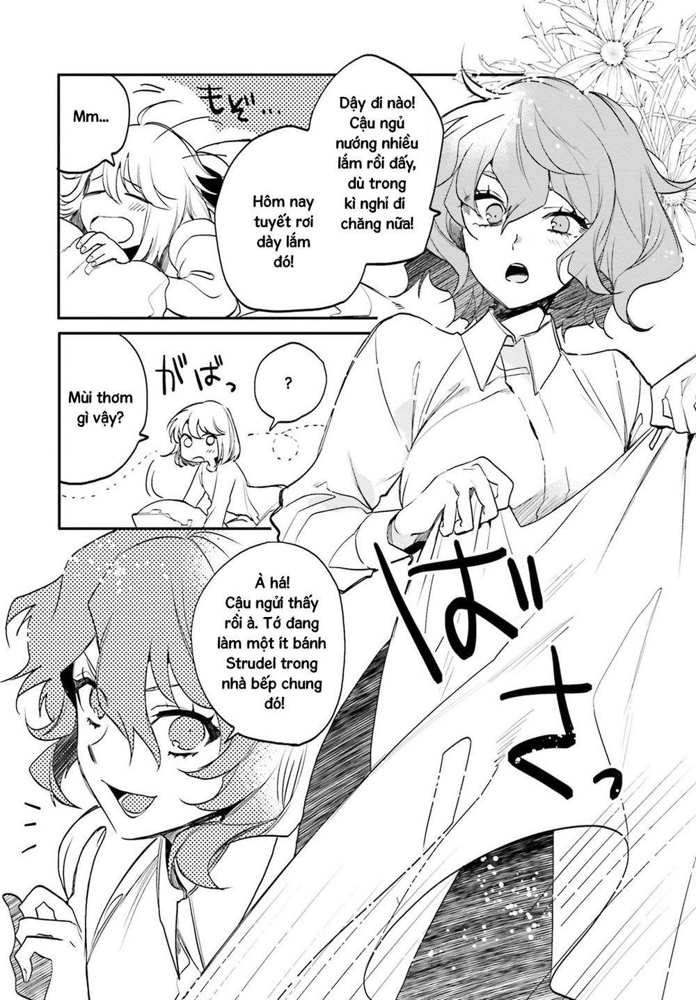 Youjo Senki Restaurant Chapter 4 - 5
