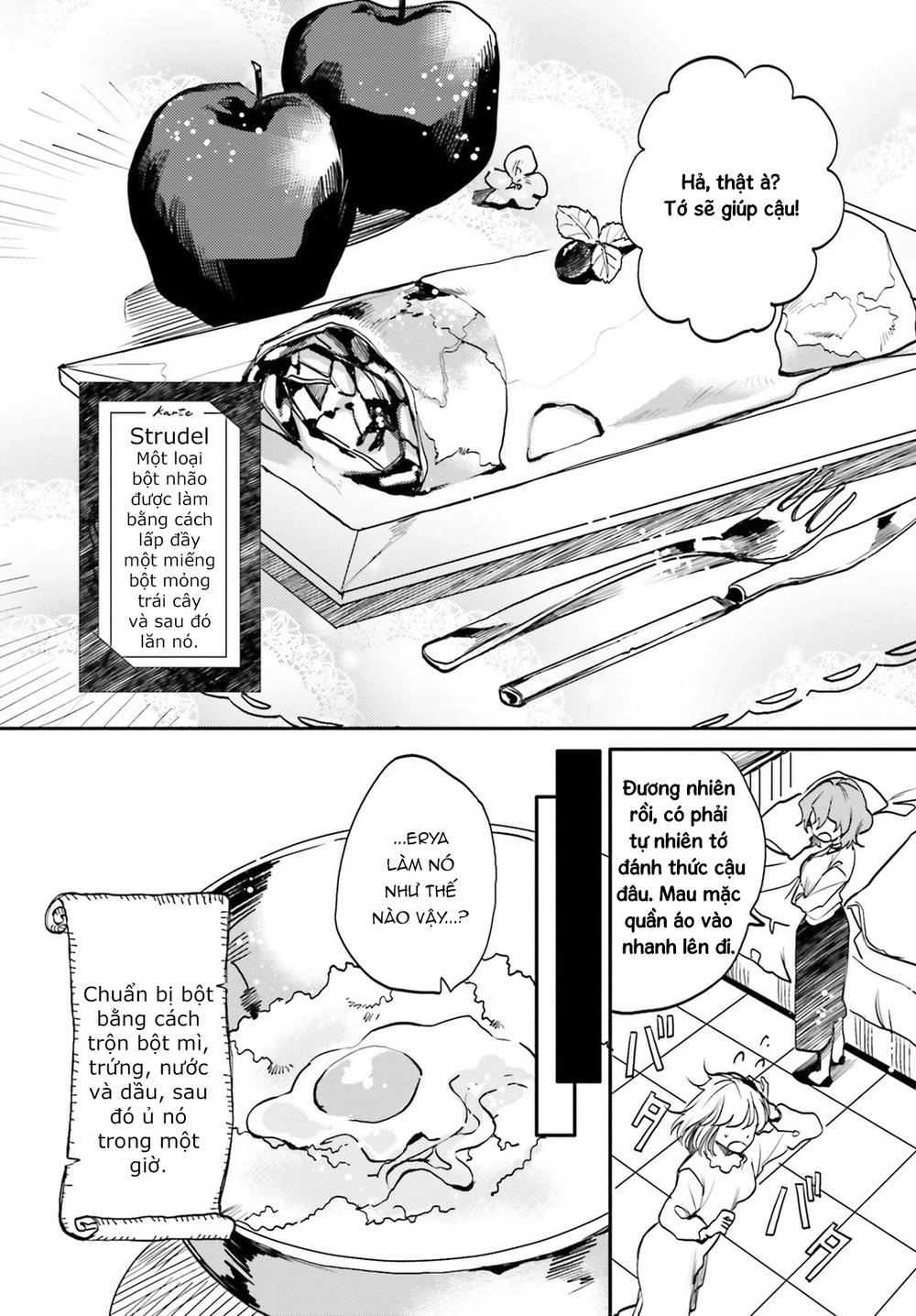 Youjo Senki Restaurant Chapter 4 - 6