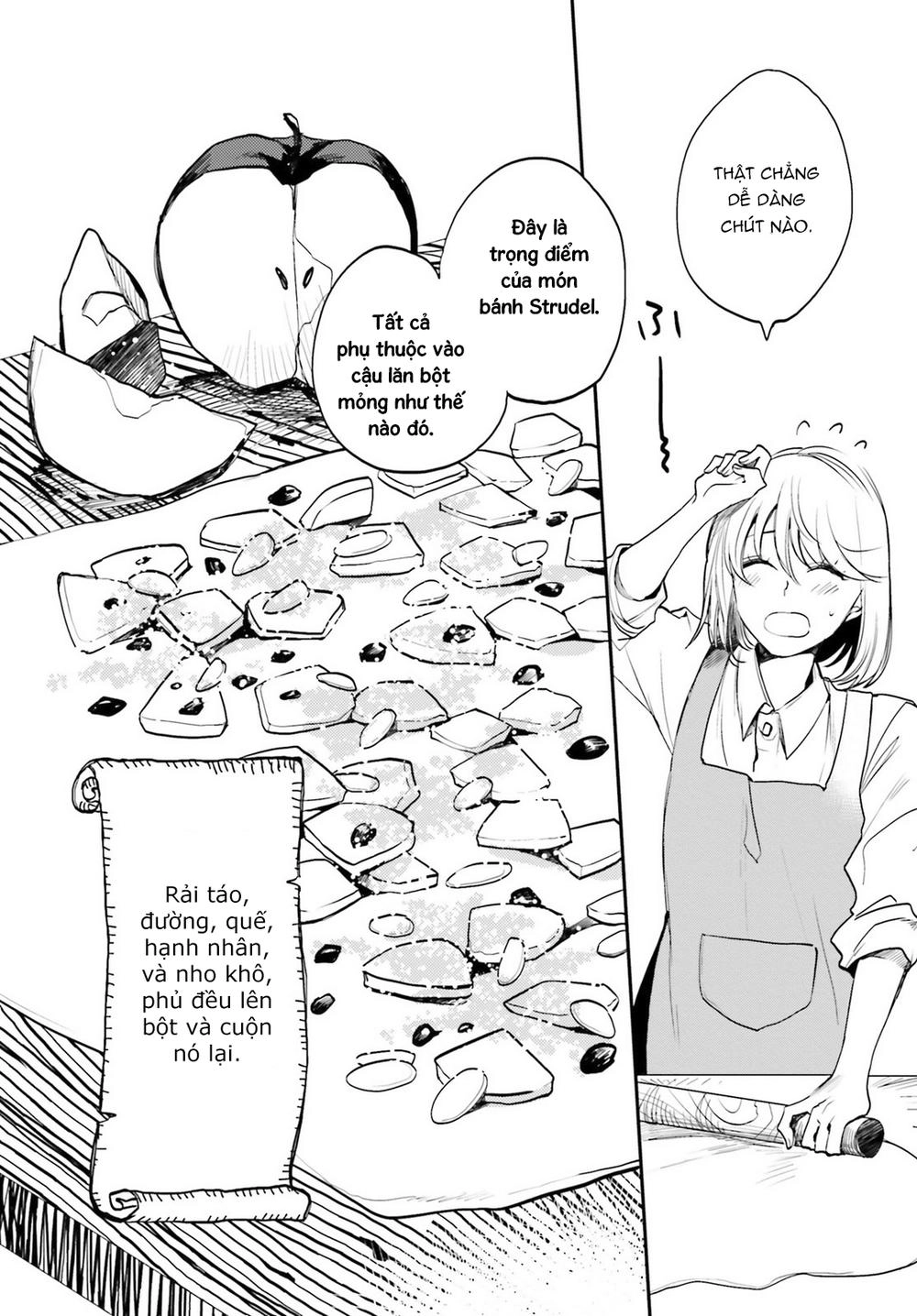 Youjo Senki Restaurant Chapter 4 - 8