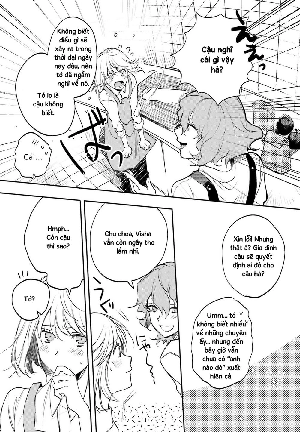 Youjo Senki Restaurant Chapter 4 - 10