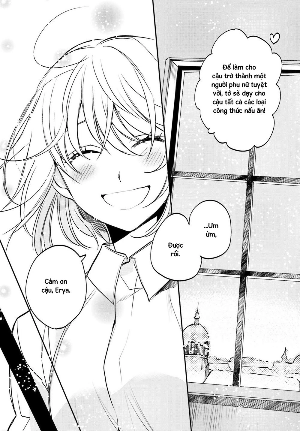 Youjo Senki Restaurant Chapter 4 - 17