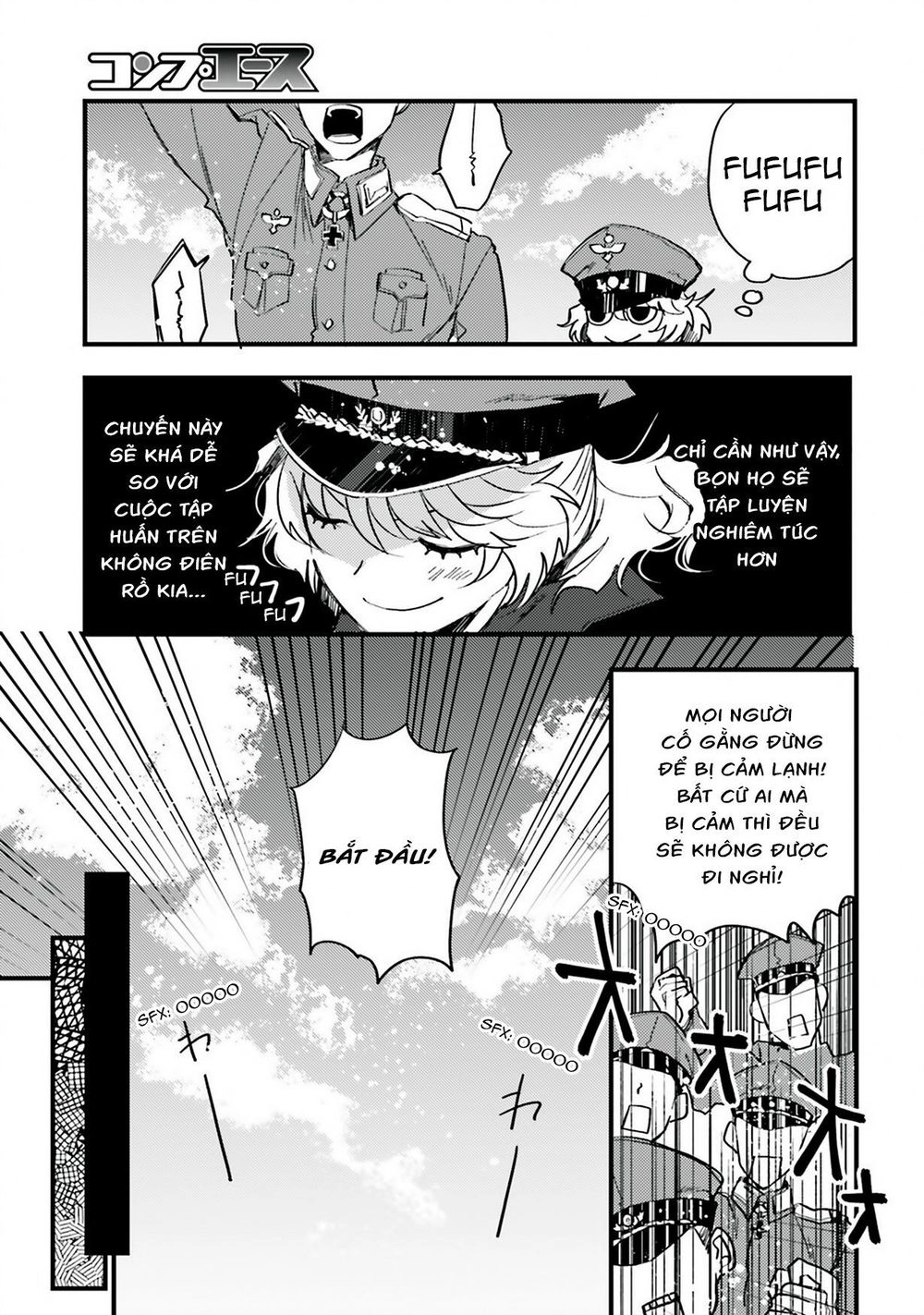 Youjo Senki Restaurant Chapter 5 - 4