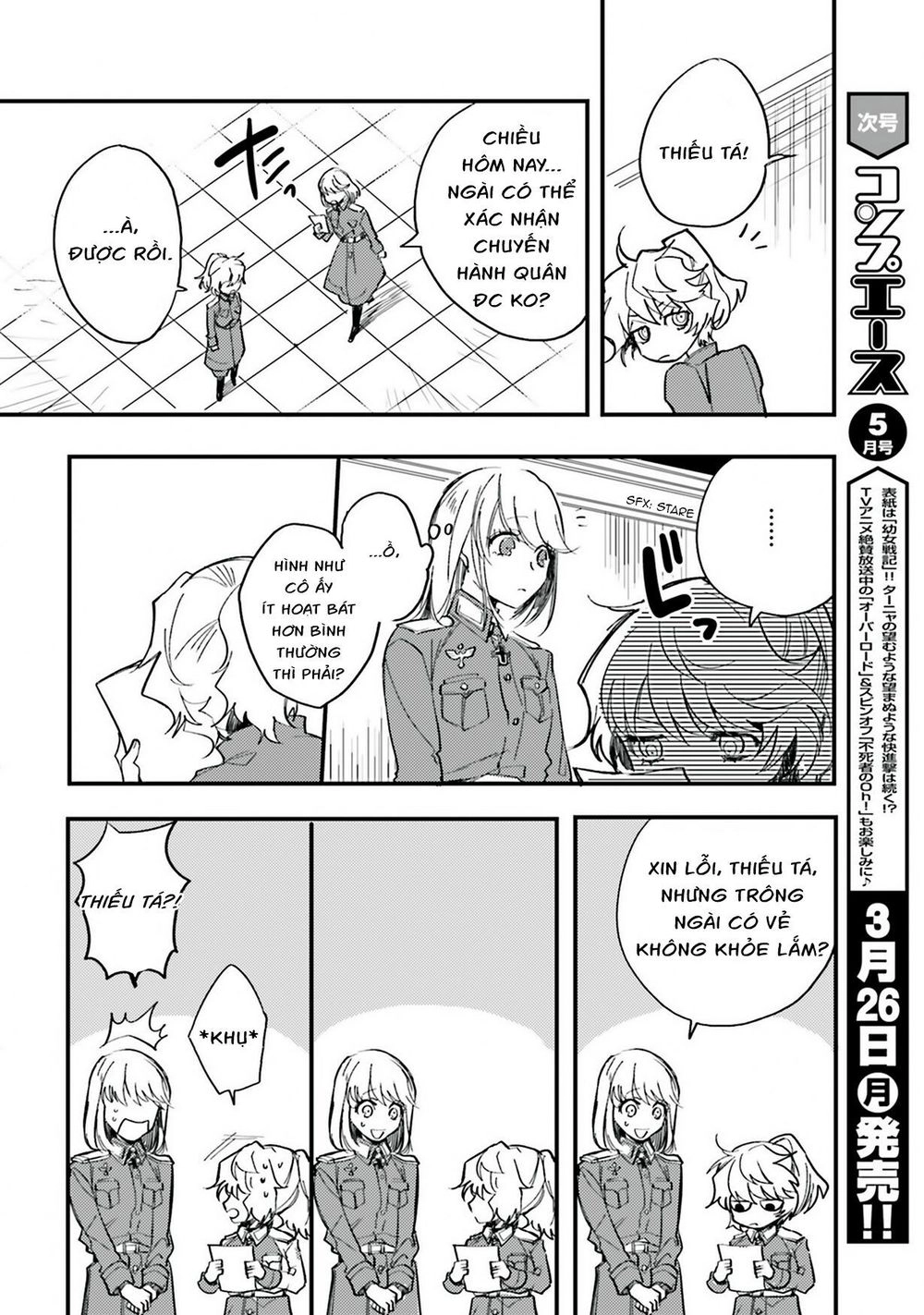 Youjo Senki Restaurant Chapter 5 - 7