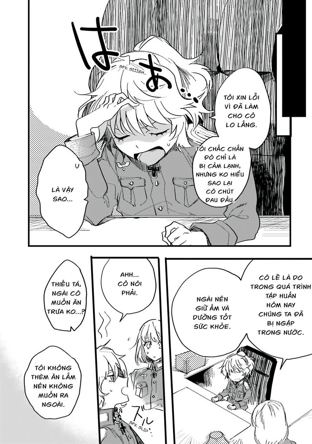 Youjo Senki Restaurant Chapter 5 - 8