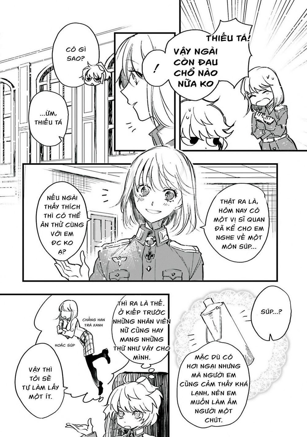 Youjo Senki Restaurant Chapter 5 - 9