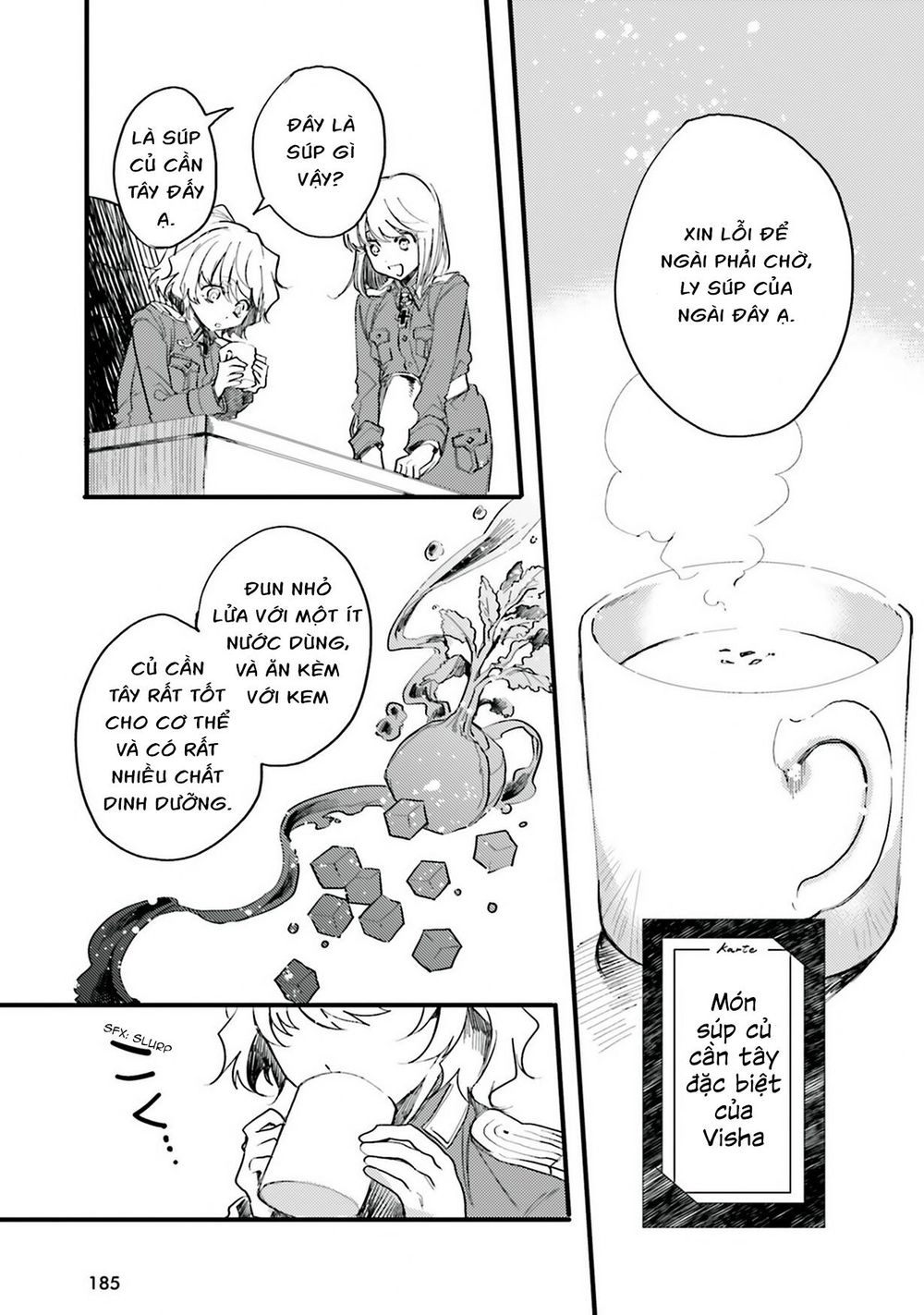 Youjo Senki Restaurant Chapter 5 - 12