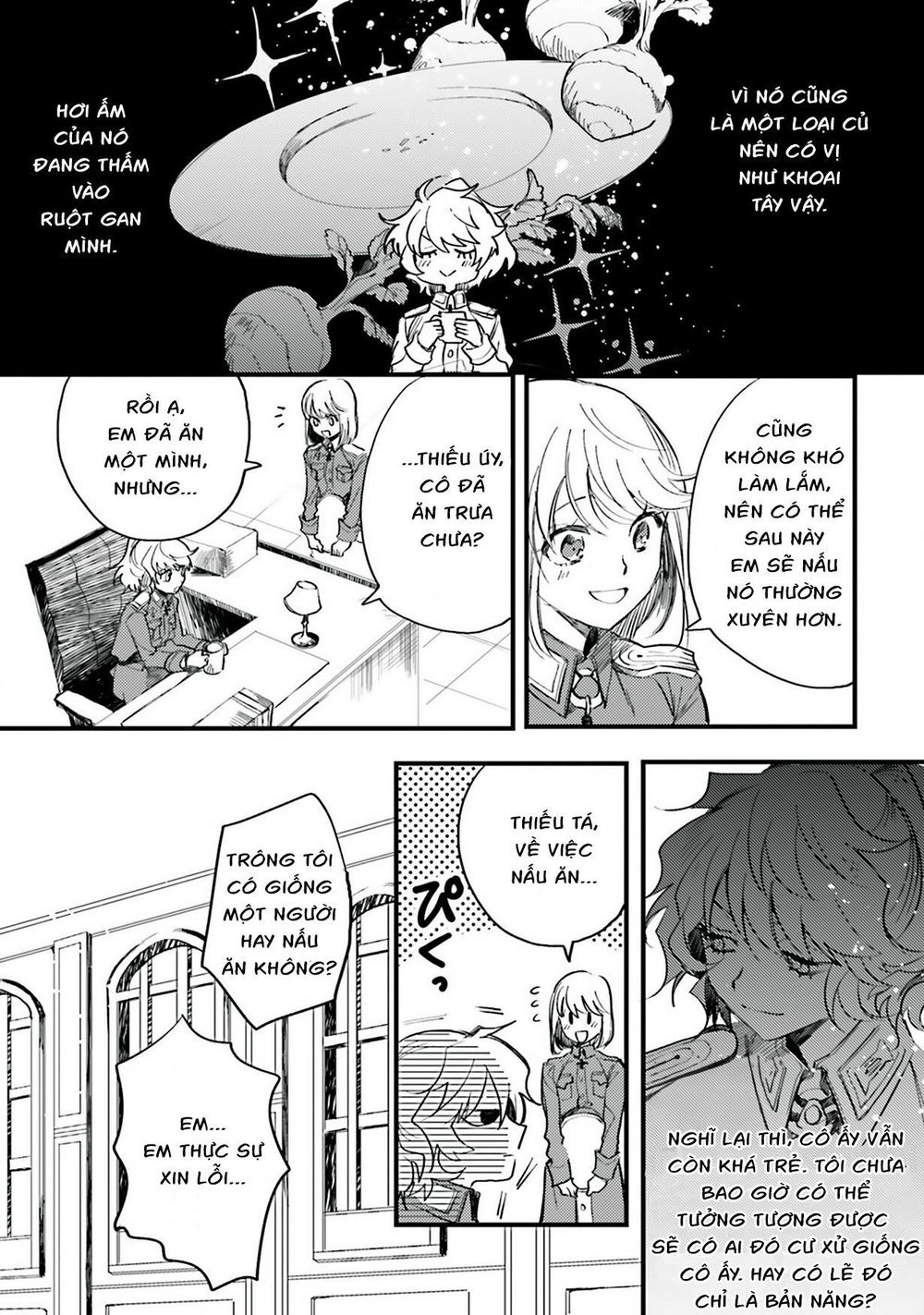 Youjo Senki Restaurant Chapter 5 - 14