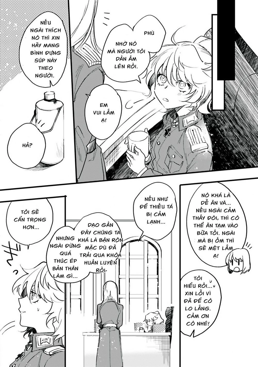Youjo Senki Restaurant Chapter 5 - 15