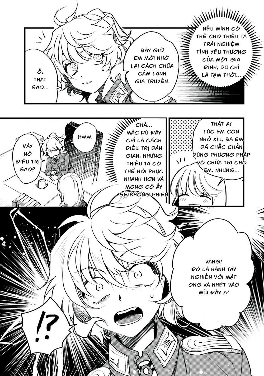Youjo Senki Restaurant Chapter 5 - 18