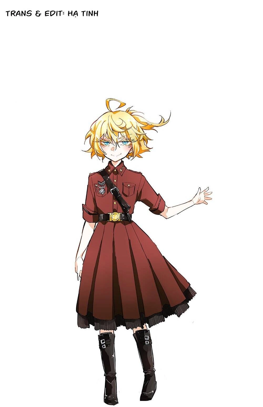 Youjo Senki Restaurant Chapter 6 - 1