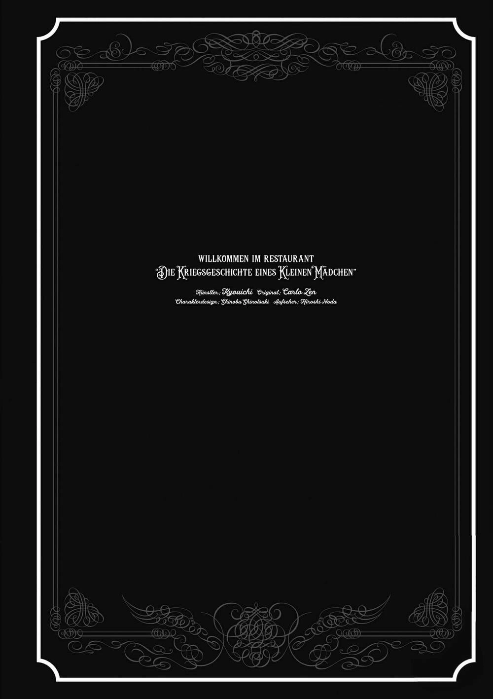 Youjo Senki Restaurant Chapter 6 - 2