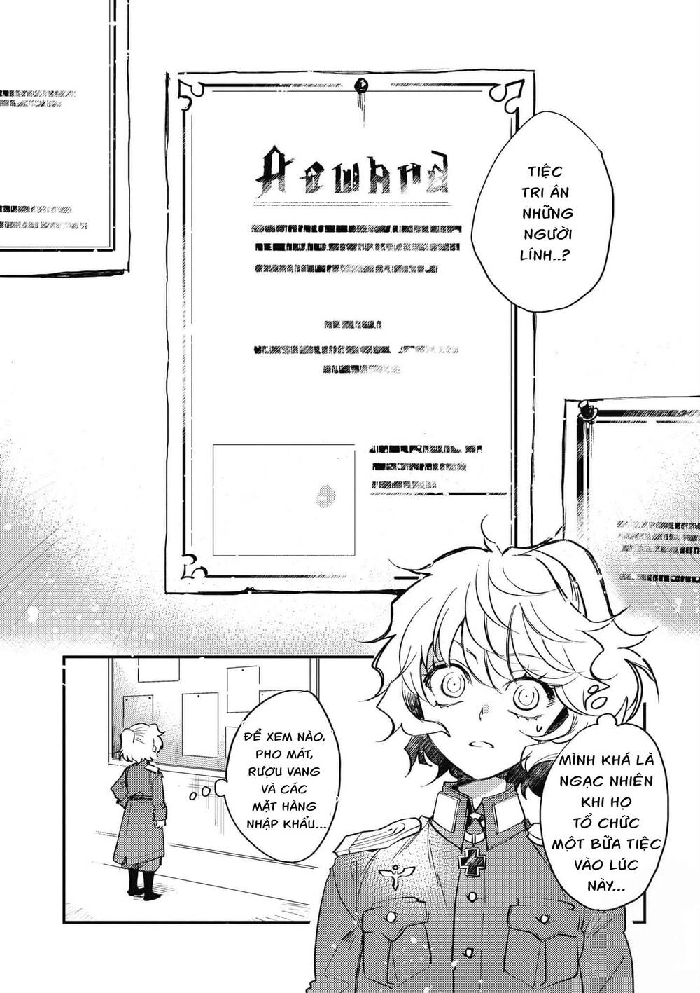 Youjo Senki Restaurant Chapter 6 - 4