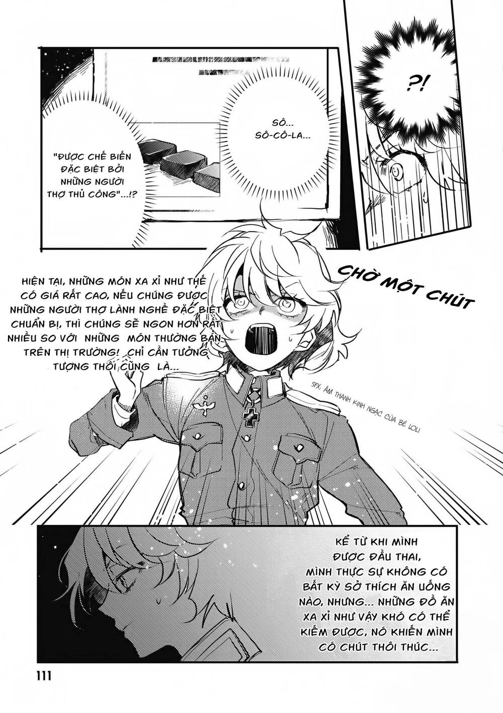 Youjo Senki Restaurant Chapter 6 - 5