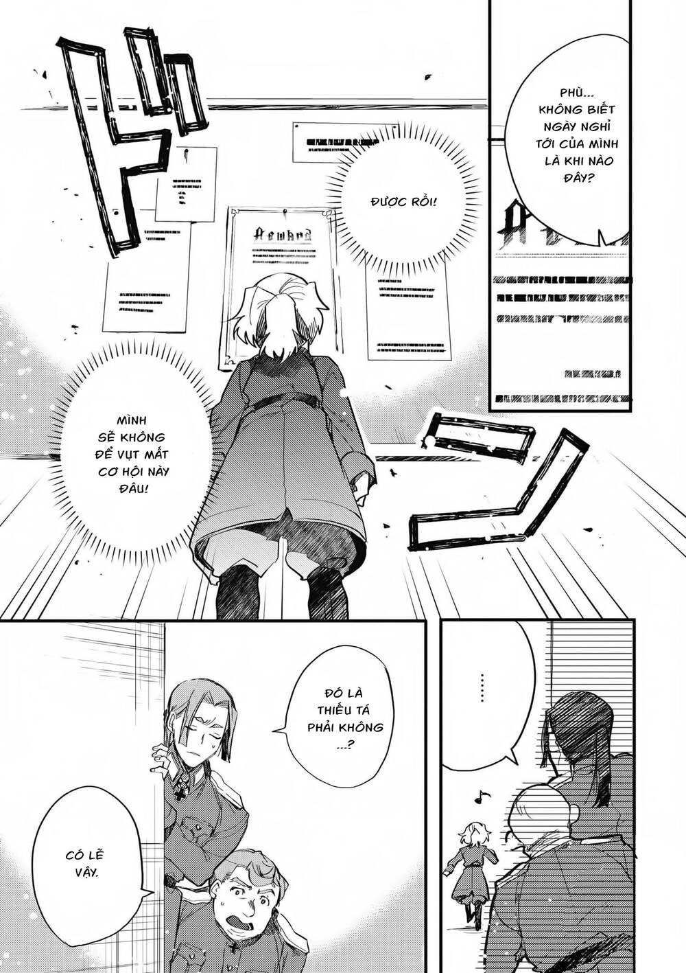 Youjo Senki Restaurant Chapter 6 - 6