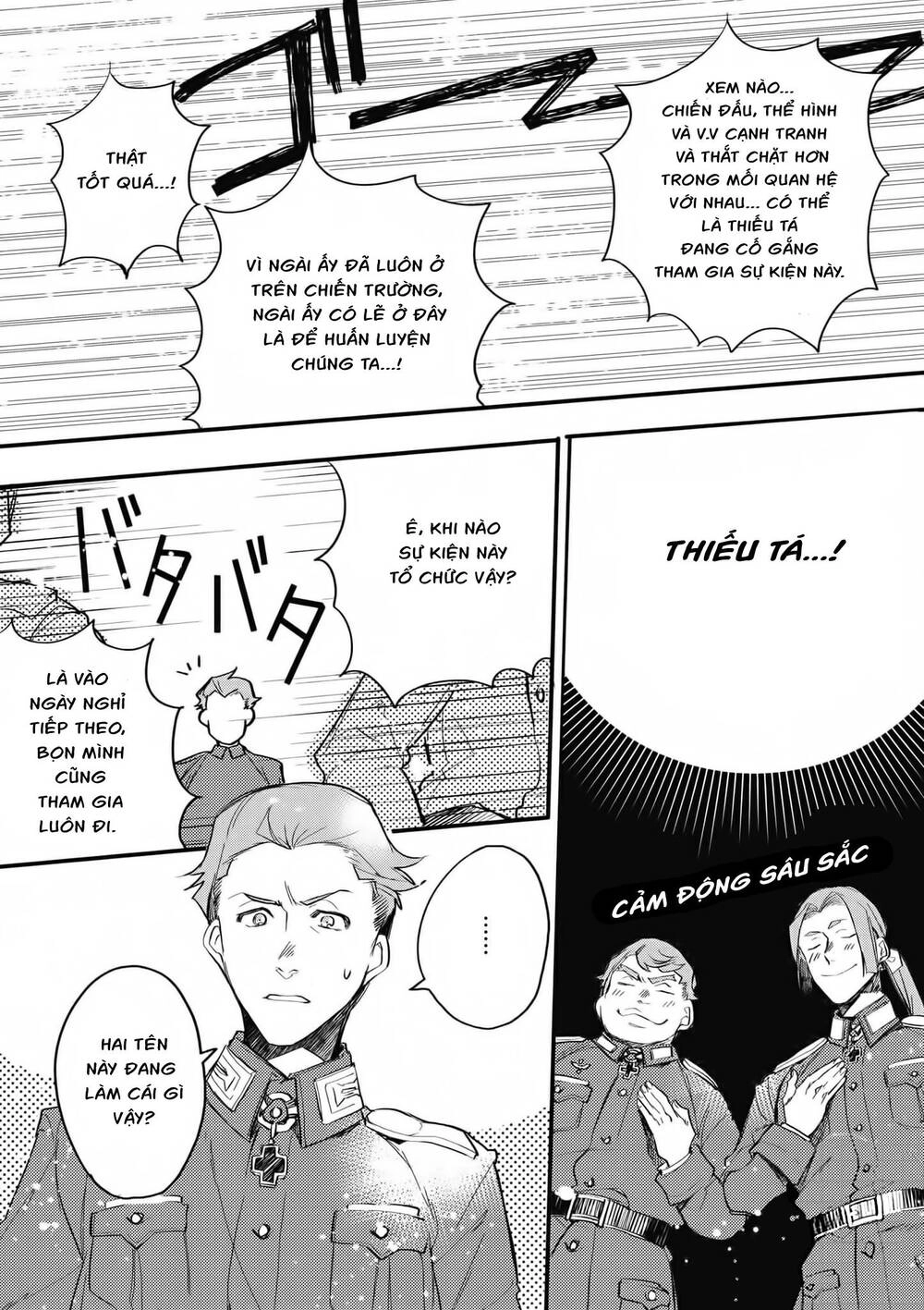 Youjo Senki Restaurant Chapter 6 - 8