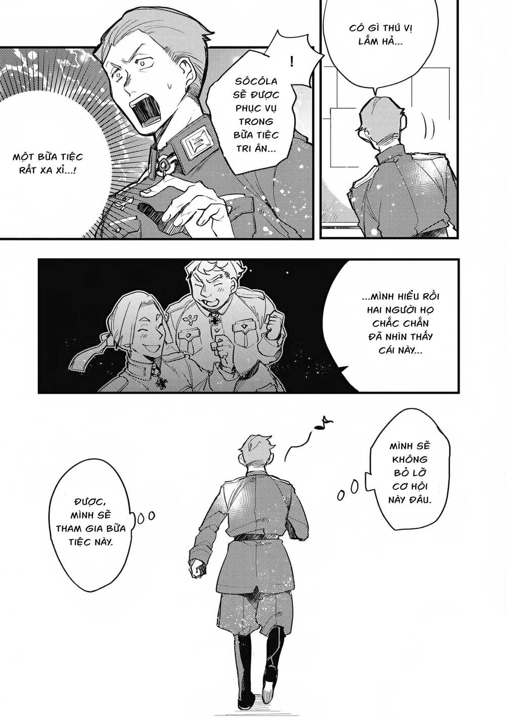 Youjo Senki Restaurant Chapter 6 - 9