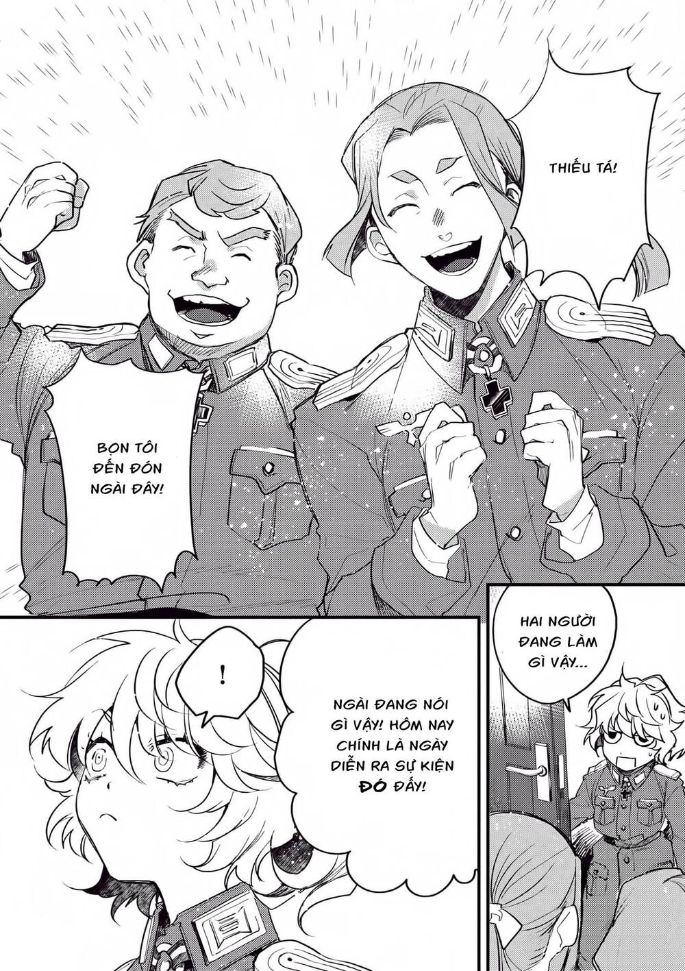 Youjo Senki Restaurant Chapter 6 - 12