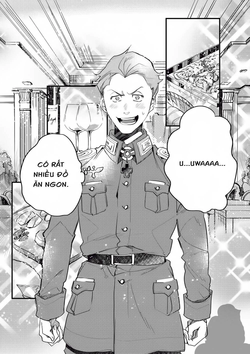 Youjo Senki Restaurant Chapter 6 - 14
