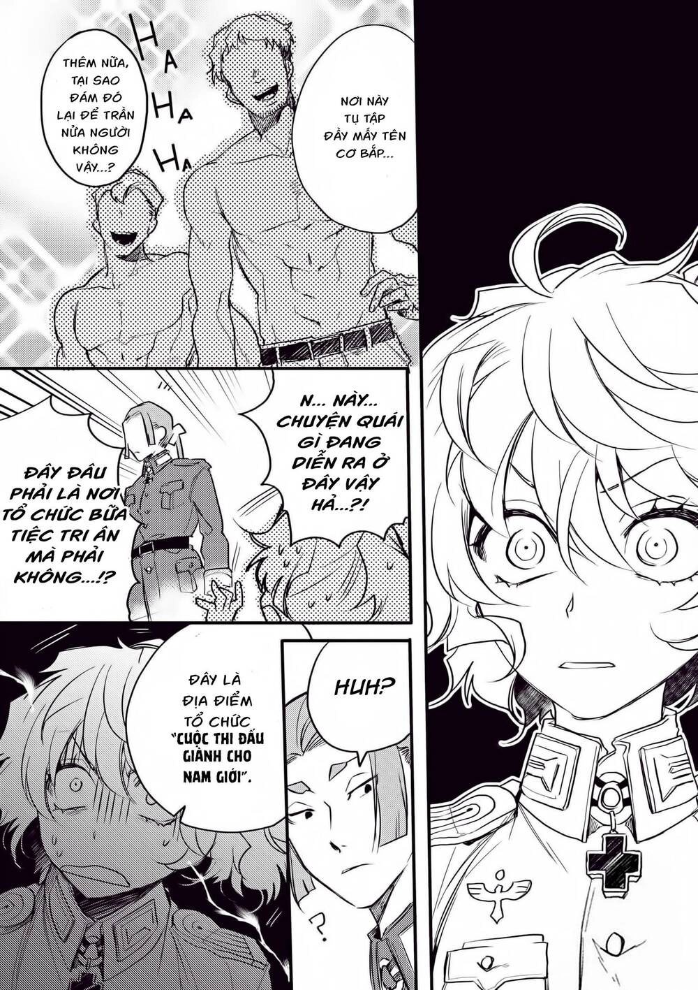 Youjo Senki Restaurant Chapter 6 - 16