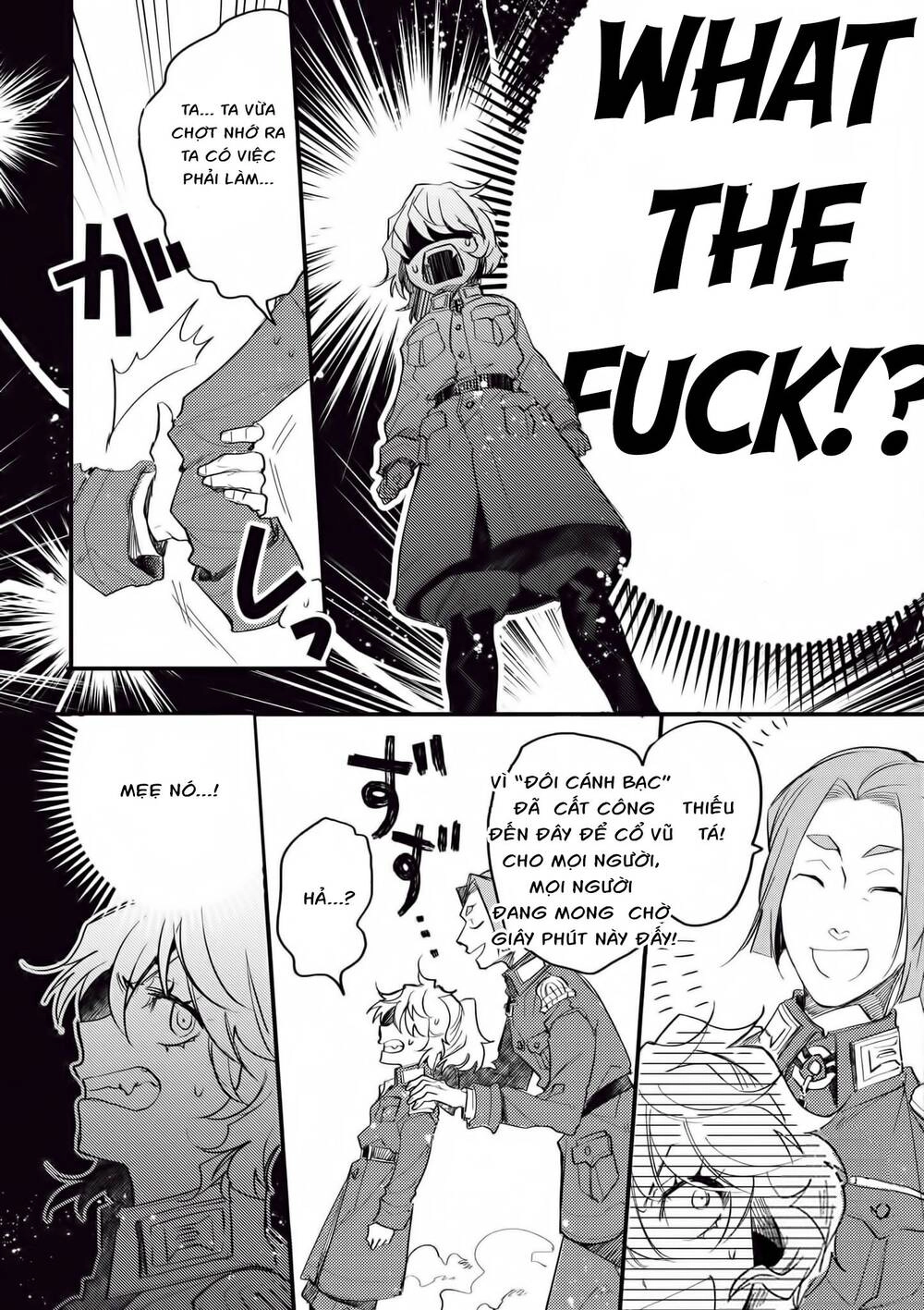 Youjo Senki Restaurant Chapter 6 - 17