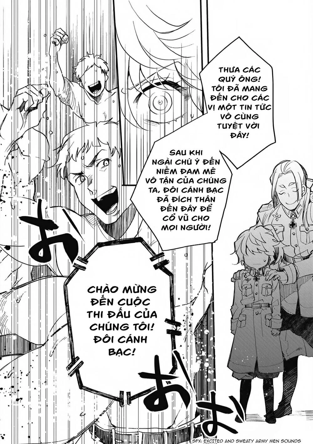 Youjo Senki Restaurant Chapter 6 - 18