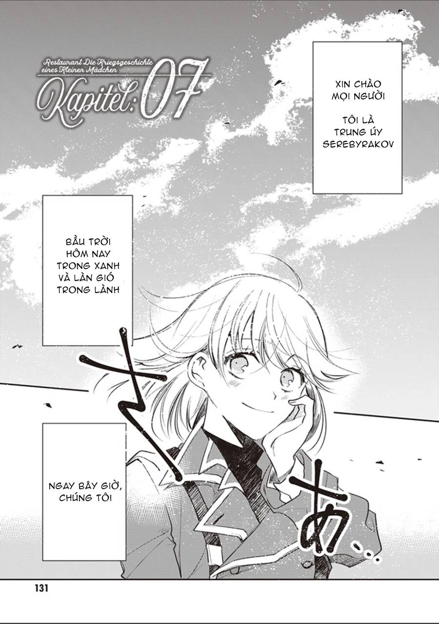 Youjo Senki Restaurant Chapter 7 - 1