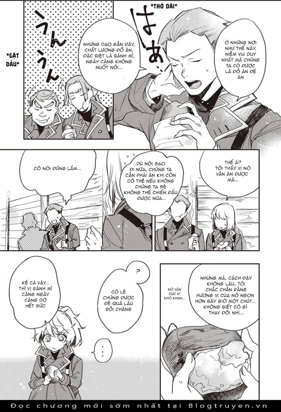 Youjo Senki Restaurant Chapter 7 - 4