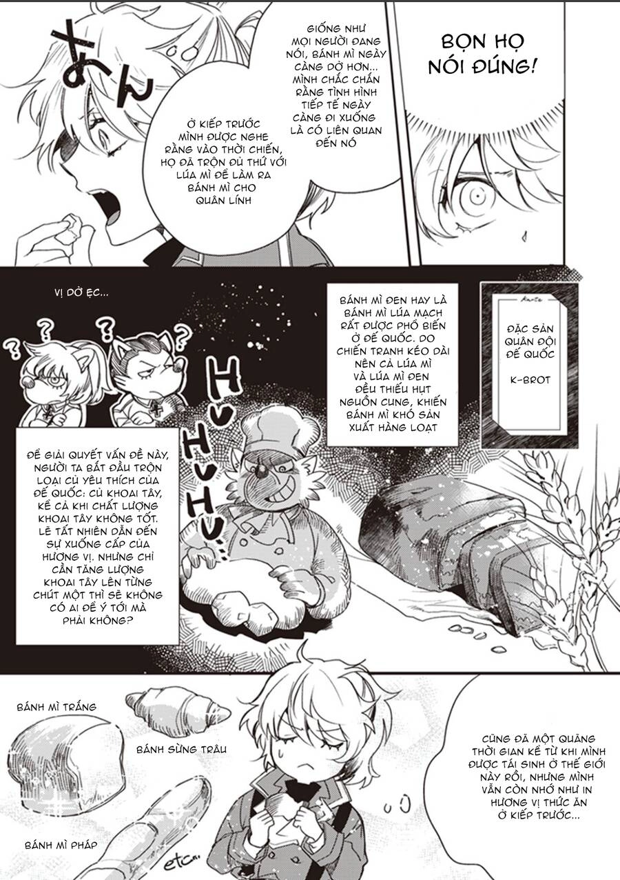 Youjo Senki Restaurant Chapter 7 - 5