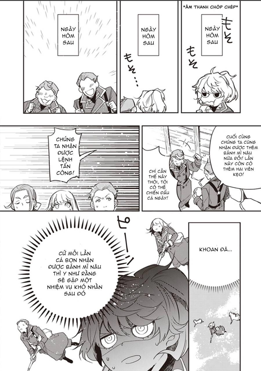 Youjo Senki Restaurant Chapter 7 - 12