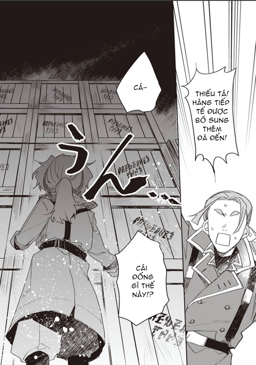 Youjo Senki Restaurant Chapter 7 - 18