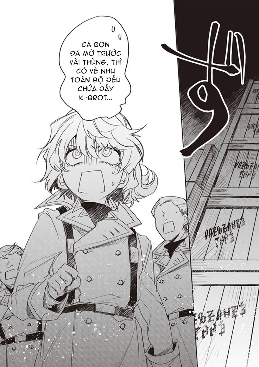 Youjo Senki Restaurant Chapter 7 - 19