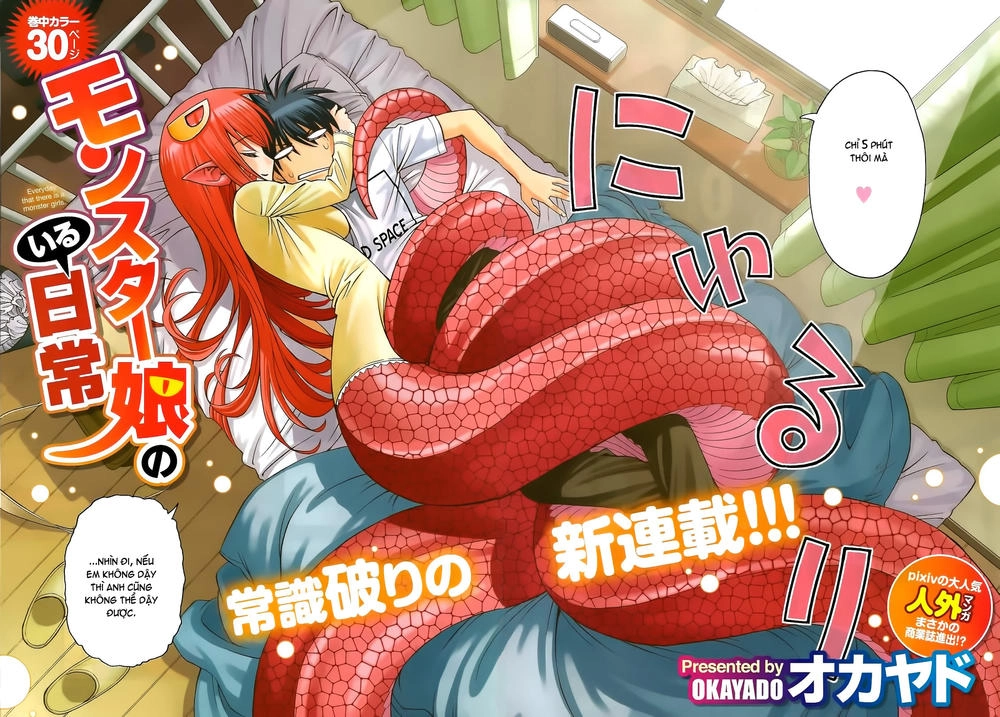 Monster Musume No Iru Nichijou Chapter 1 - 3