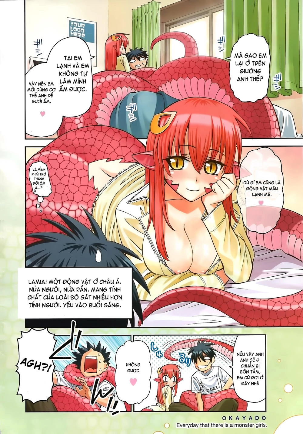 Monster Musume No Iru Nichijou Chapter 1 - 4