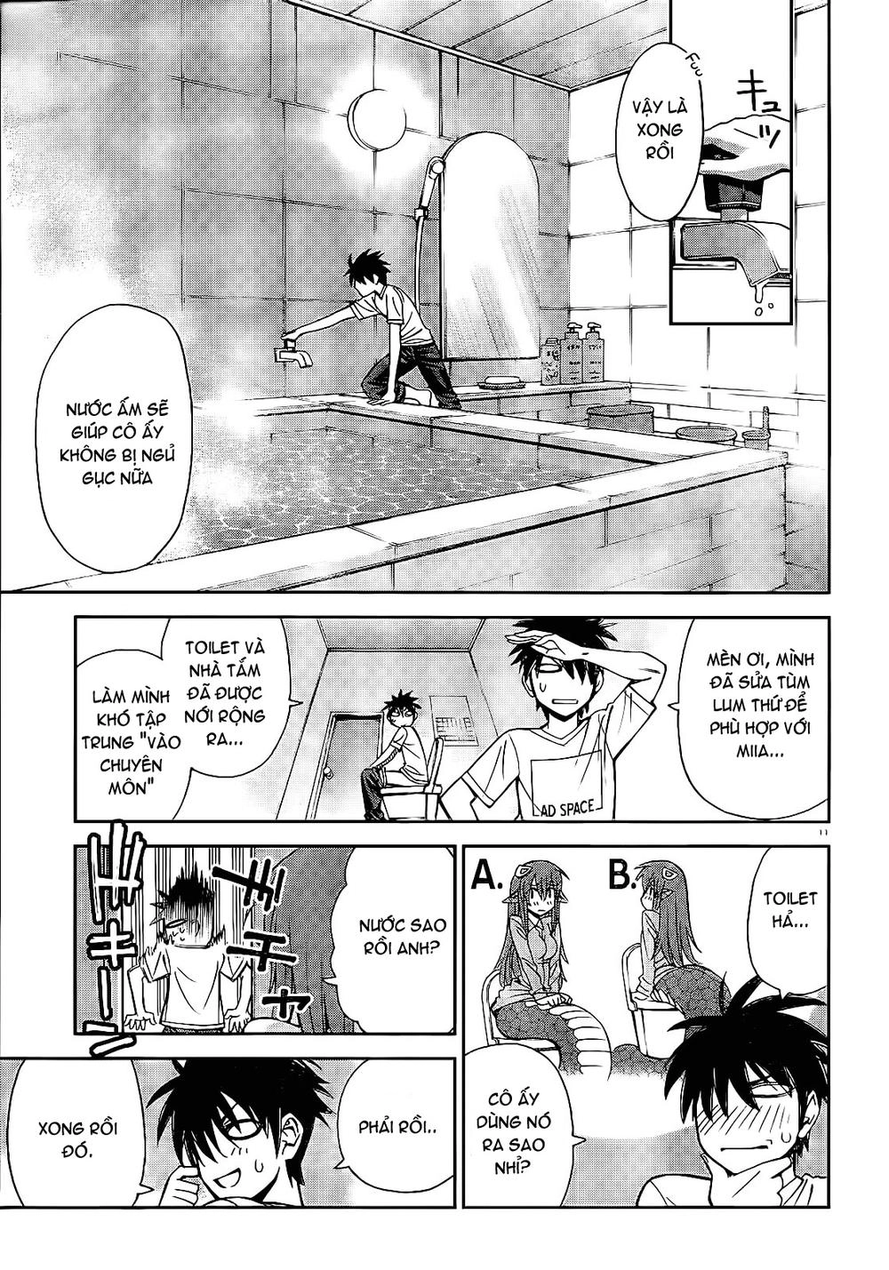 Monster Musume No Iru Nichijou Chapter 1 - 11