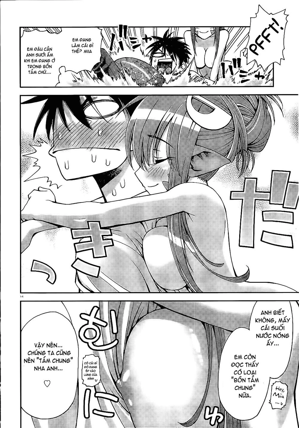Monster Musume No Iru Nichijou Chapter 1 - 14