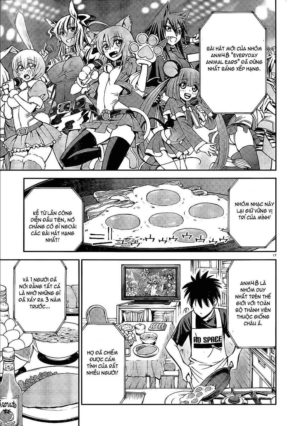 Monster Musume No Iru Nichijou Chapter 1 - 17