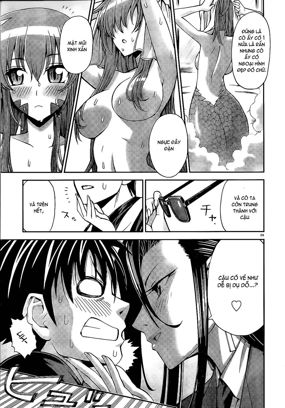 Monster Musume No Iru Nichijou Chapter 1 - 23
