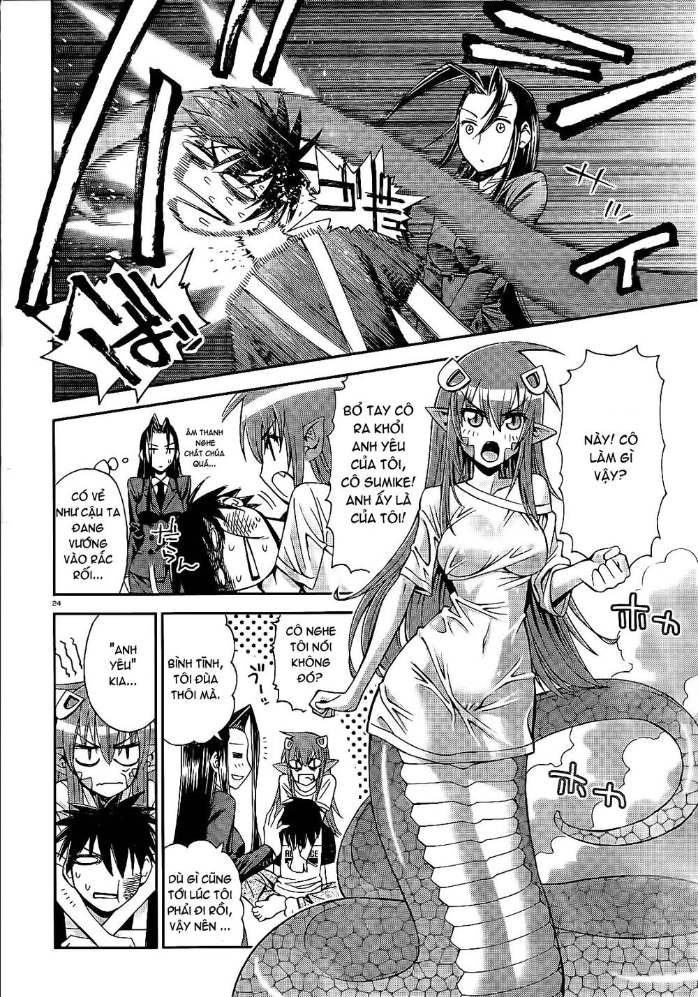 Monster Musume No Iru Nichijou Chapter 1 - 24